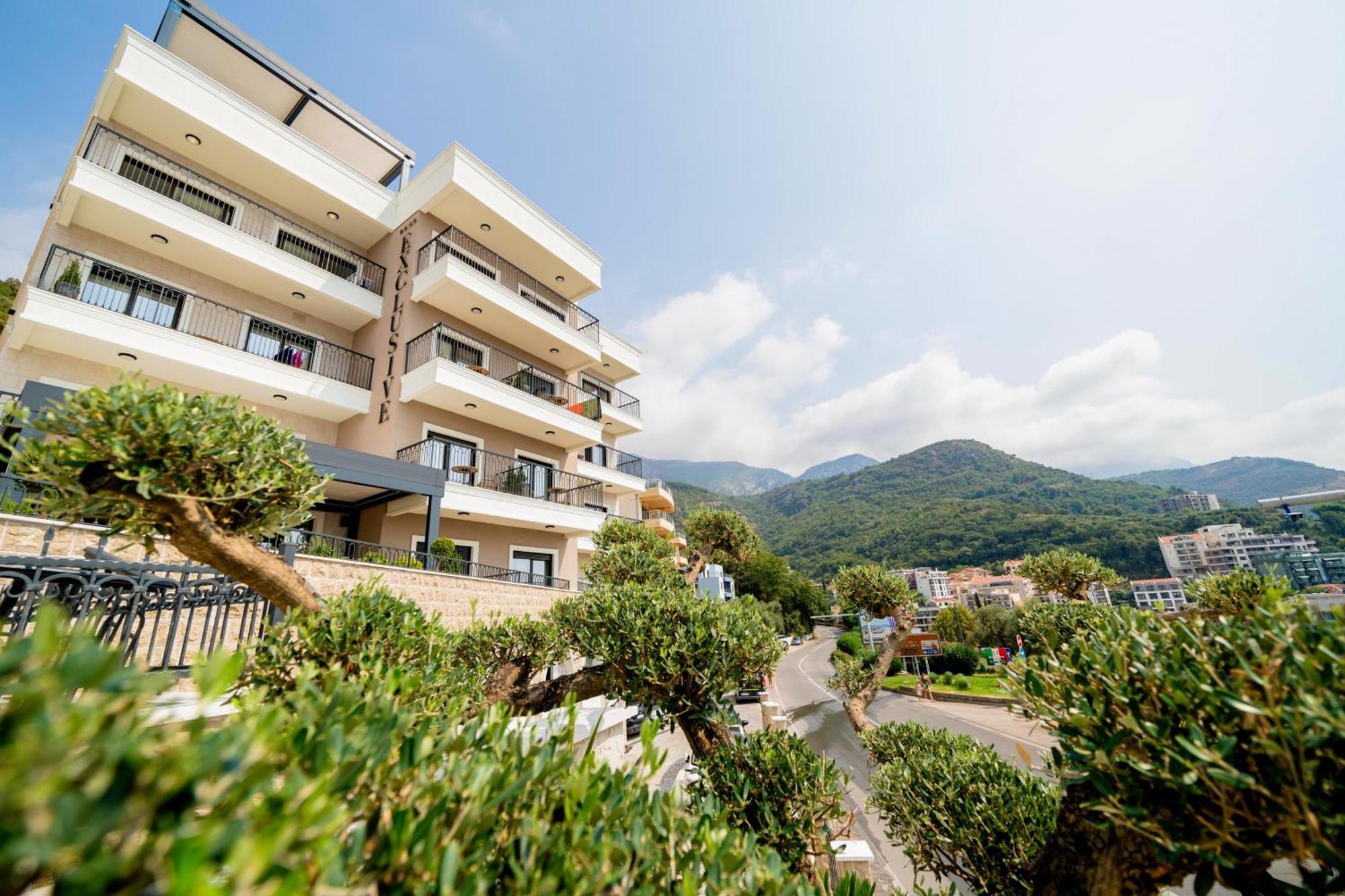 Exclusive Hotel ブドヴァ エクステリア 写真